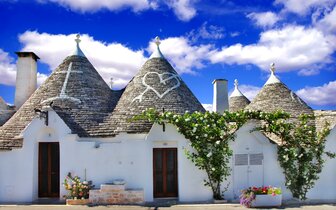 CK Turancar, Letecký poznávací zájazd, Taliansko, Apúlia - Alberobello