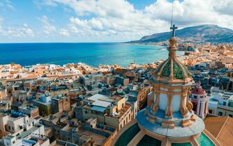 CK Turancar, Letecký poznávací zájazd, Sicília a Egadské ostrovy, Trapani