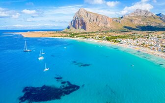 CK Turancar, Letecký poznávací zájazd, Sicília a Egadské ostrovy, San Vito lo Capo