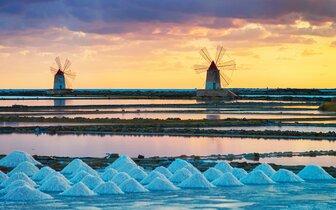 CK Turancar, Letecký poznávací zájazd, Sicília a Egadské ostrovy, Marsala