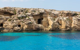 CK Turancar, Letecký poznávací zájazd, Sicília a Egadské ostrovy, Favignana