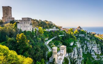 CK Turancar, Letecký poznávací zájazd, Sicília a Egadské ostrovy, Erice