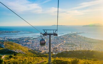 CK Turancar, Letecký poznávací zájazd, Sicília a Egadské ostrovy, Erice