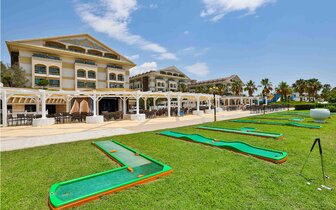 Diamond Excellence - minigolf - letecký zájazd CK Turancar - Turecko, Gündogdu