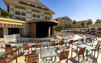 Diamond Excellence - amfiteáter - letecký zájazd CK Turancar - Turecko, Gündogdu