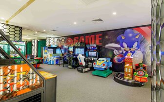 Diamond Excellence - herňa - letecký zájazd CK Turancar - Turecko, Gündogdu