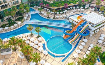 Diamond Excellence - hotel - letecký zájazd CK Turancar - Turecko, Gündogdu