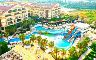 Diamond Excellence - hotel - letecký zájazd CK Turancar - Turecko, Gündogdu