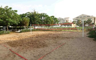 Diamond Excellence - plážový volejbal - letecký zájazd CK Turancar - Turecko, Gündogdu