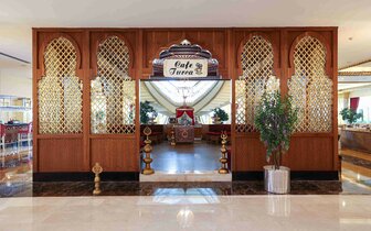 Diamond Excellence - kaviareň - letecký zájazd CK Turancar - Turecko, Gündogdu