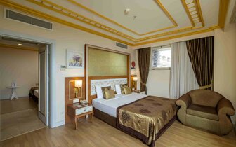 Diamond Excellence - rodinná izba - letecký zájazd CK Turancar - Turecko, Gündogdu