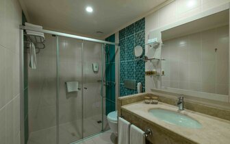 Diamond Excellence - kúpeľňa - letecký zájazd CK Turancar - Turecko, Gündogdu