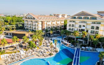 Diamond Excellence - hotel - letecký zájazd CK Turancar - Turecko, Gündogdu