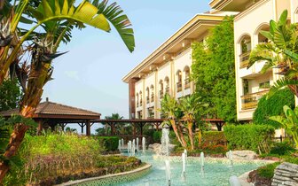 Diamond Excellence - hotel - letecký zájazd CK Turancar - Turecko, Gündogdu