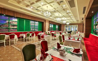 Diamond Excellence - talianska a la carte reštaurácia - letecký zájazd CK Turancar - Turecko, Gündogdu