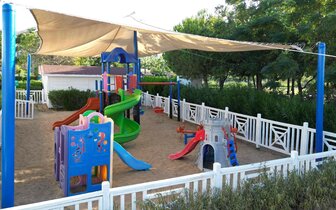 Diamond Excellence - detské ihrisko - letecký zájazd CK Turancar - Turecko, Gündogdu