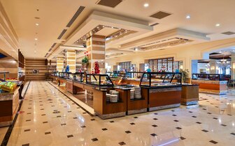 Diamond Excellence - reštaurácia - letecký zájazd CK Turancar - Turecko, Gündogdu