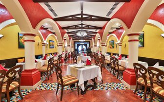 Diamond Excellence - reštaurácia - letecký zájazd CK Turancar - Turecko, Gündogdu