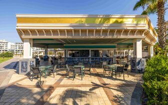 Diamond Excellence - bar pri bazéne - letecký zájazd CK Turancar - Turecko, Gündogdu