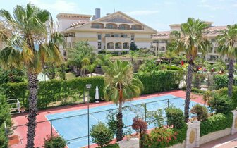 Diamond Excellence - tenisové kurty- letecký zájazd CK Turancar - Turecko, Gündogdu