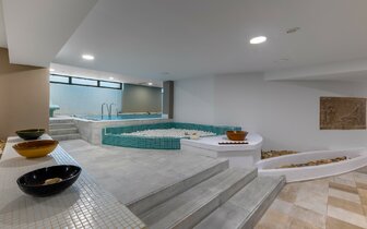Hotel Akti Palace -  vnútorný bazén - zájazd CK Turancar - Kardamena, Kos