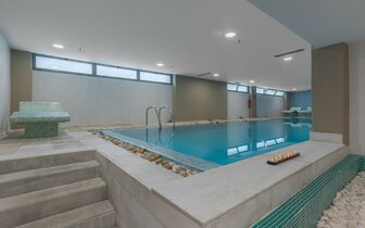 Hotel Akti Palace -  vnútorný bazén - zájazd CK Turancar - Kardamena, Kos