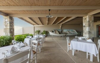 Hotel Akti Palace -  reštaurácia - zájazd CK Turancar - Kardamena, Kos