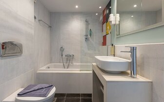 Hotel Akti Palace -  kúpelňa - zájazd CK Turancar - Kardamena, Kos