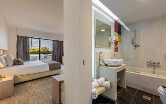 Hotel Akti Palace -  izba s výhľadom na more  - zájazd CK Turancar - Kardamena, Kos