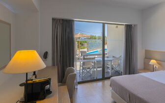 Hotel Akti Palace -  izba so zdieľaným bazénom - zájazd CK Turancar - Kardamena, Kos