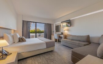 Hotel Akti Palace -  izba s výhľadom na more  - zájazd CK Turancar - Kardamena, Kos