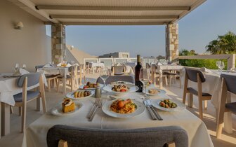 Hotel Akti Palace -  reštaurácia - zájazd CK Turancar - Kardamena, Kos