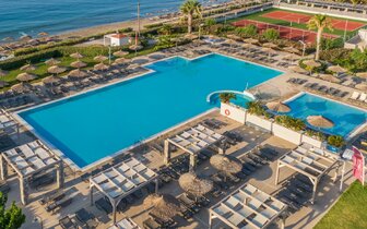 Hotel Akti Palace -  exteriér a bazén - zájazd CK Turancar - Kardamena, Kos