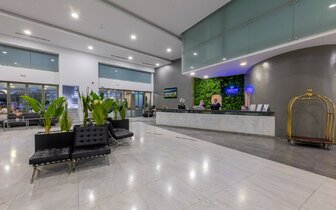 Hotel Akti Palace -  recepcia a vstupná hala - zájazd CK Turancar - Kardamena, Kos