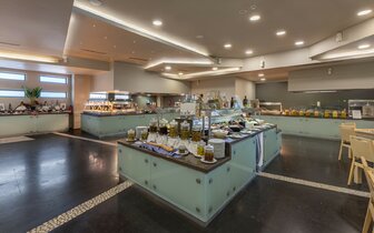 Hotel Akti Palace -  reštaurácia - zájazd CK Turancar - Kardamena, Kos