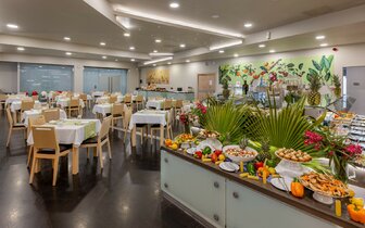 Hotel Akti Palace -  reštaurácia - zájazd CK Turancar - Kardamena, Kos