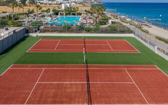 Hotel Akti Palace -  tenisový kurt - zájazd CK Turancar - Kardamena, Kos