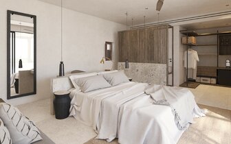 Theros All Suite Hotel - suita s jacuzzi - letecky zájazd CK Turancar - Lambi, Kos