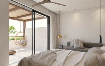 Theros All Suite Hotel - suita s jacuzzi - letecky zájazd CK Turancar - Lambi, Kos