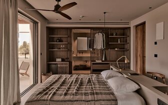 Theros All Suite Hotel - junior suita - letecky zájazd CK Turancar - Lambi, Kos