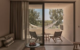 Theros All Suite Hotel - suita so záhradou na streche - letecky zájazd CK Turancar - Lambi, Kos