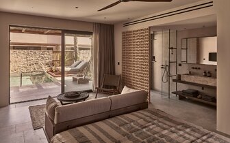 Theros All Suite Hotel - suita s bazénom - letecky zájazd CK Turancar - Lambi, Kos