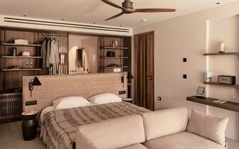 Theros All Suite Hotel - suita s bazénom - letecky zájazd CK Turancar - Lambi, Kos