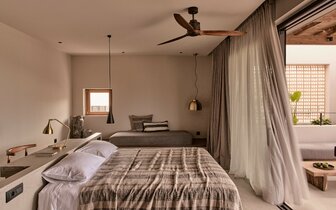 Theros All Suite Hotel - junior suita - letecky zájazd CK Turancar - Lambi, Kos