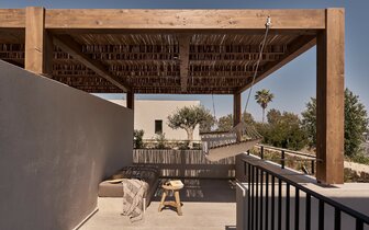 Theros All Suite Hotel - junior suita so záhradou na streche - letecky zájazd CK Turancar - Lambi, Kos