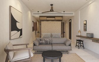 Theros All Suite Hotel - suita Swimm Up - letecky zájazd CK Turancar - Lambi, Kos