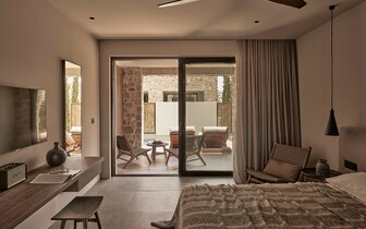 Theros All Suite Hotel - suita Swimm Up - letecky zájazd CK Turancar - Lambi, Kos