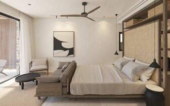 Theros All Suite Hotel - suita Swimm Up - letecky zájazd CK Turancar - Lambi, Kos