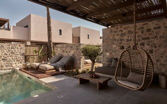 Theros All Suite Hotel - suita s bazénom - letecky zájazd CK Turancar - Lambi, Kos