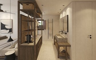 Theros All Suite Hotel - suita Swimm Up - letecky zájazd CK Turancar - Lambi, Kos